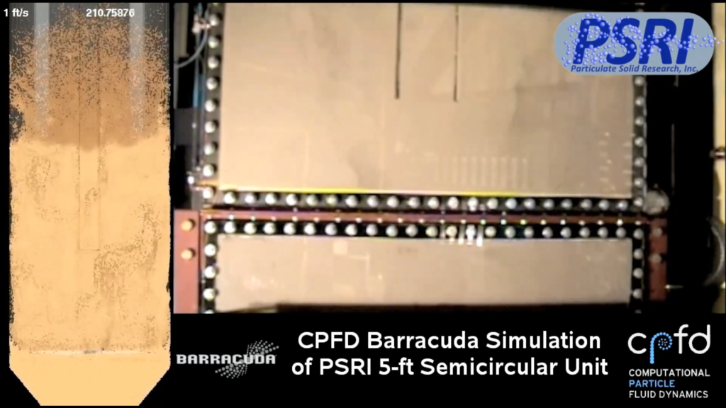 Barracuda Virtual Reactor® validation on FCC catalyst fluidization ...
