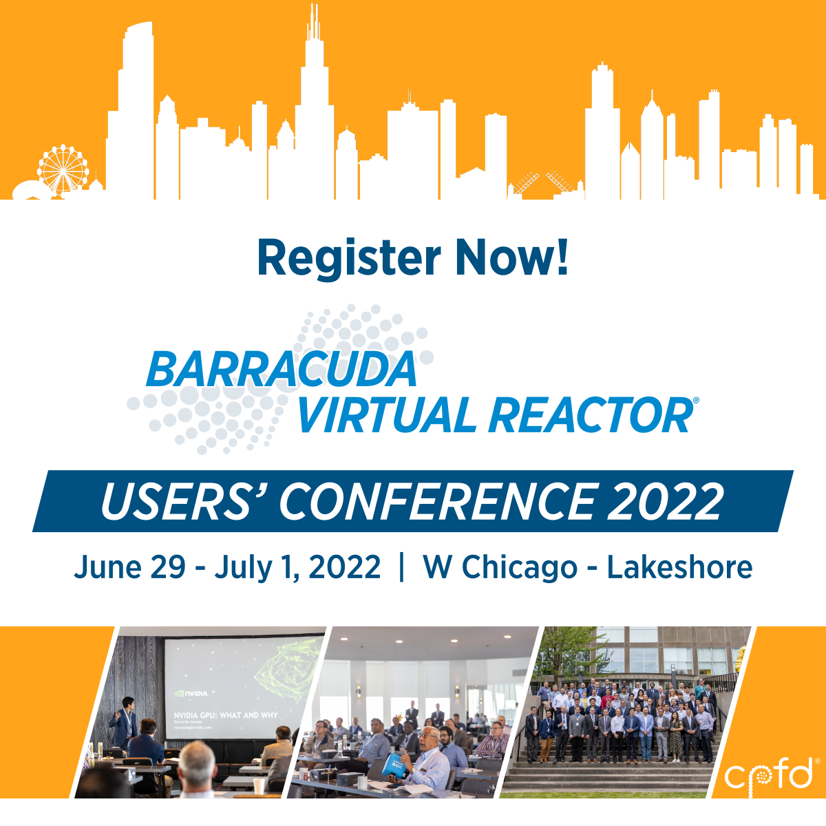 Barracuda Virtual Reactor Users' Conference 2022 | CPFD Software